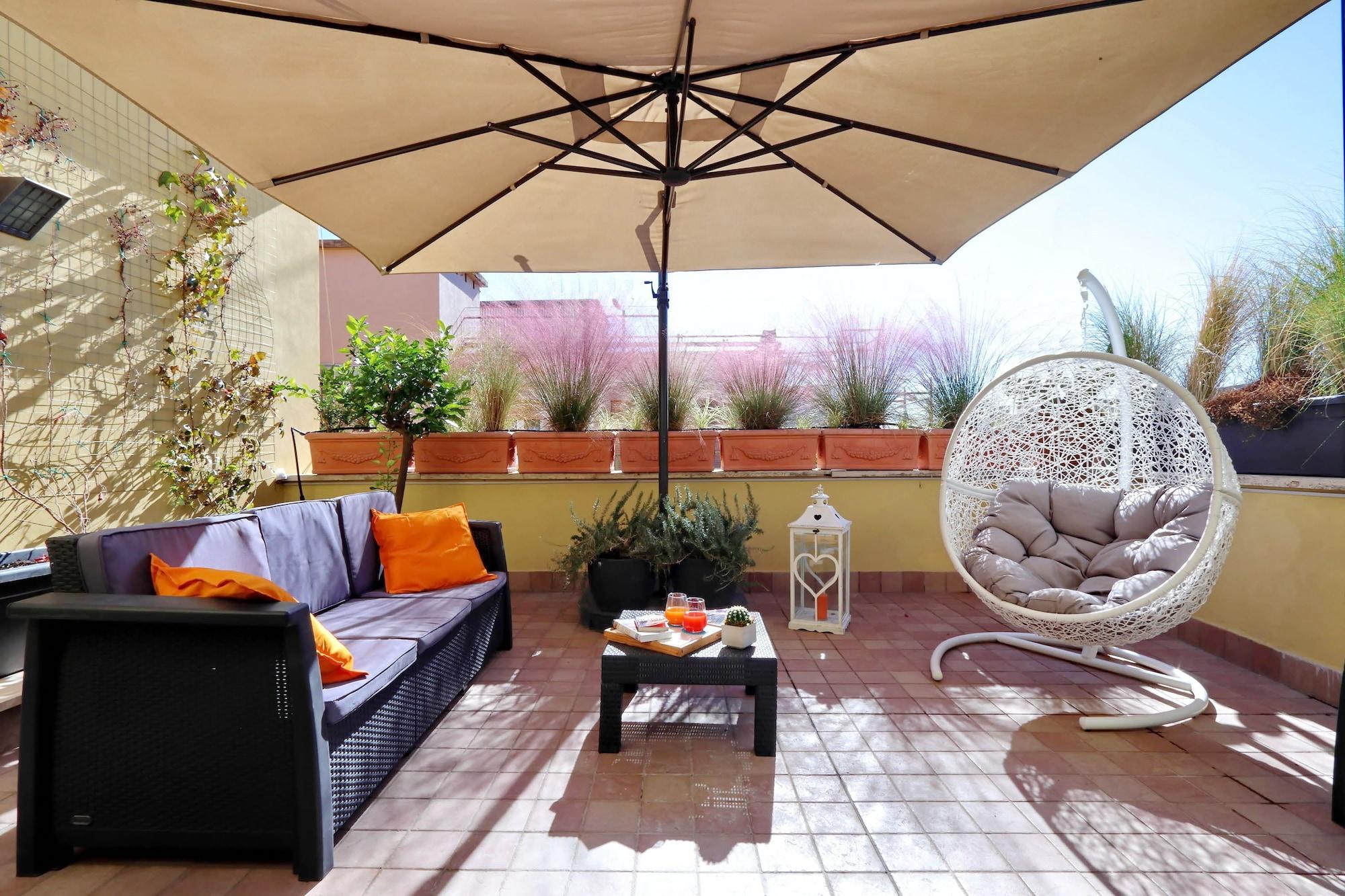 Casa de hóspedes Vico And Terrace Roma