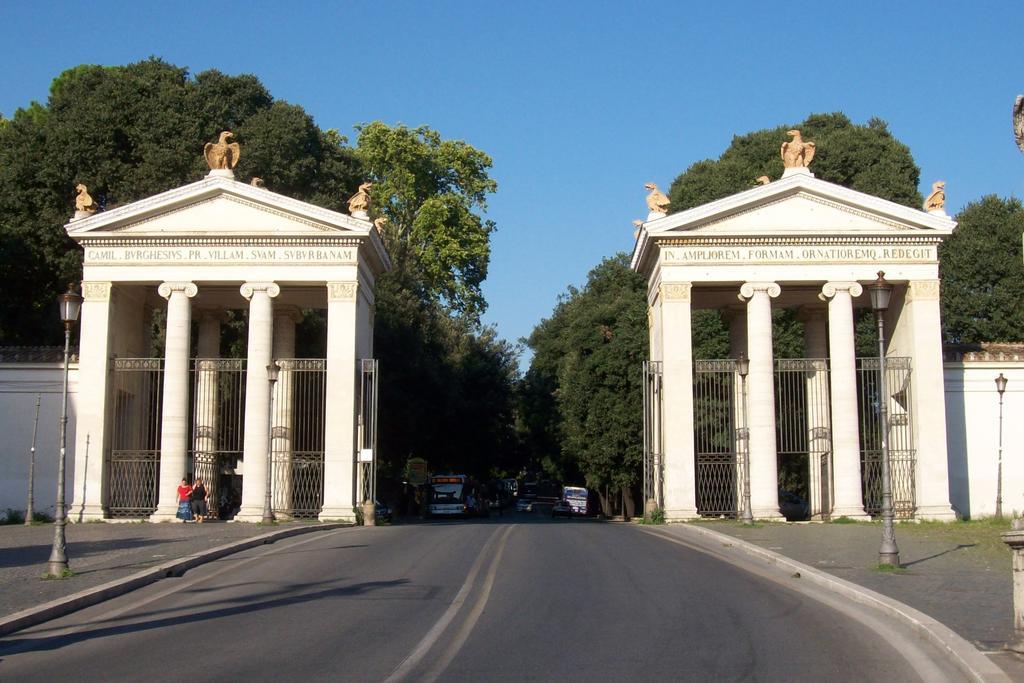 Casa de hóspedes Vico And Terrace Roma