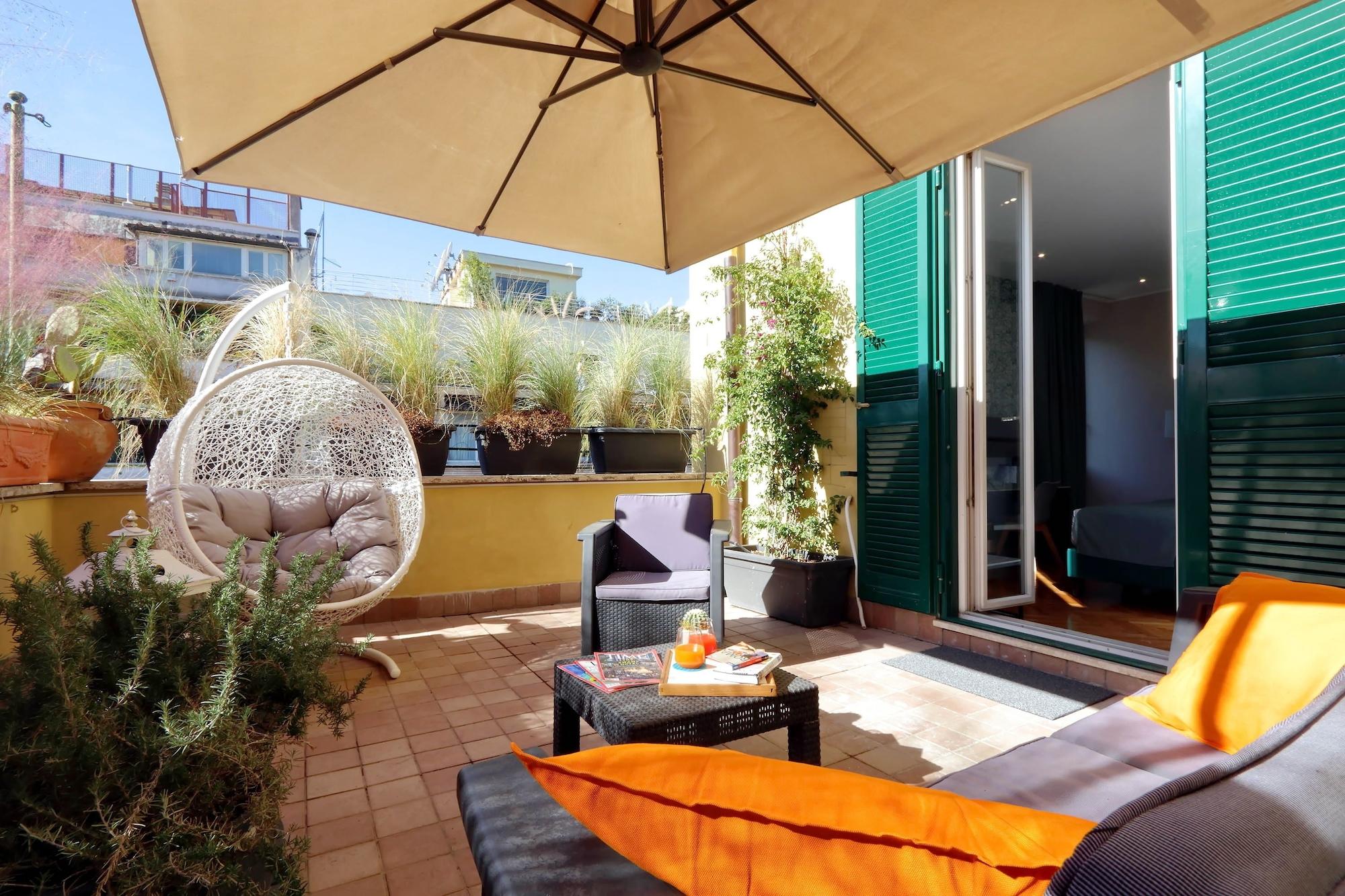 Pensión Vico Rooms&terrace Roma