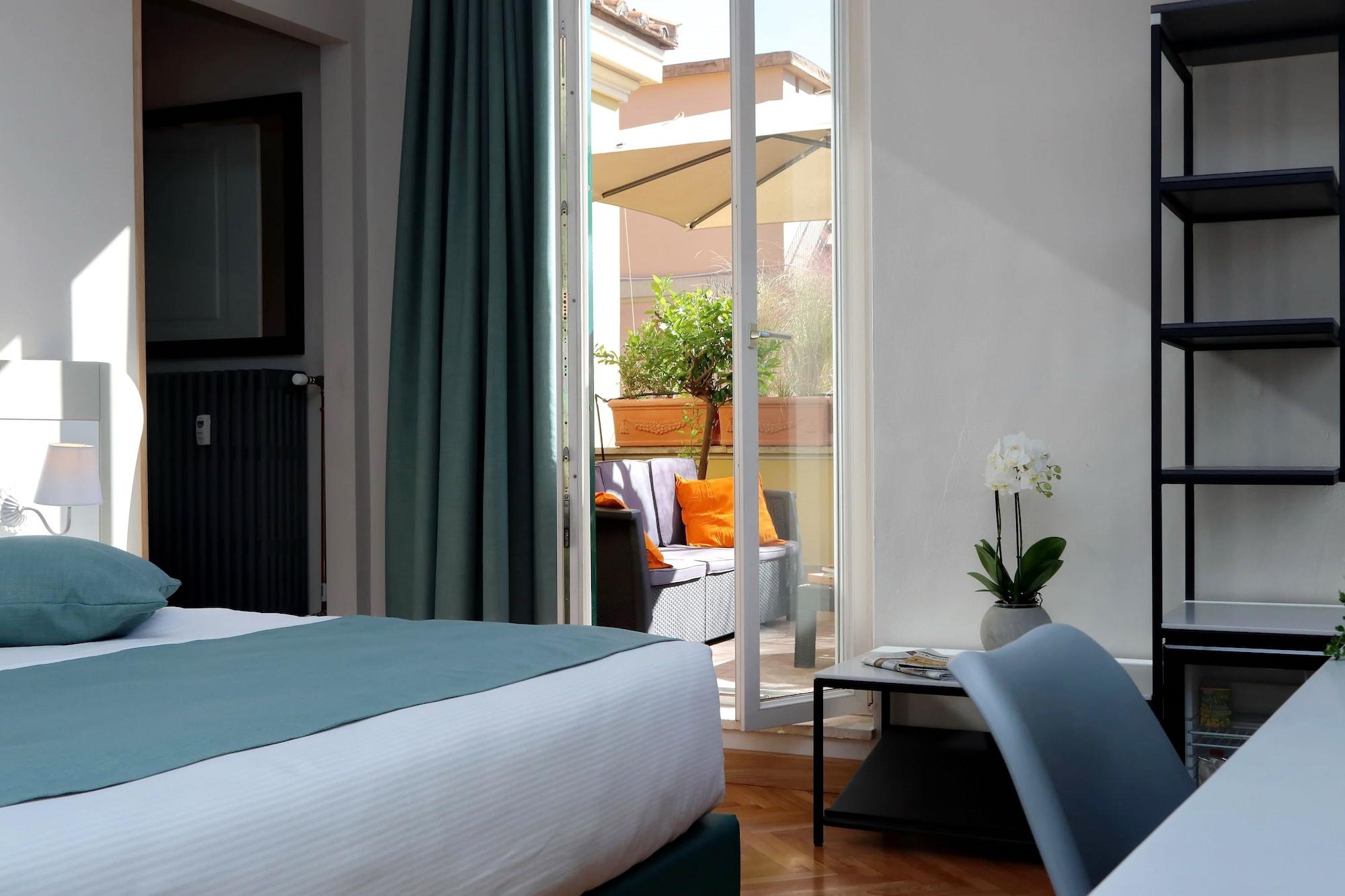 Vico Rooms&terrace Pensión