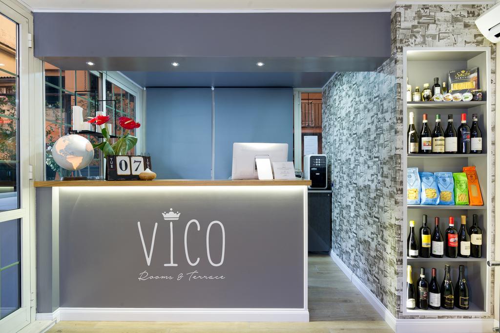 Pensión Vico Rooms&terrace