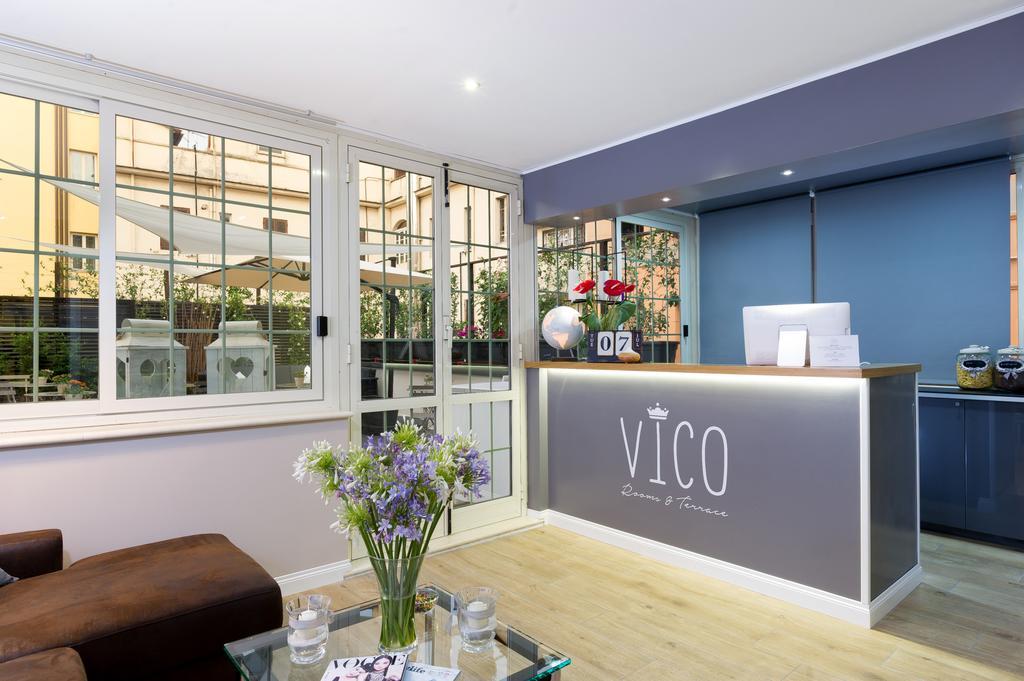 Vico Rooms&terrace Pensión Roma