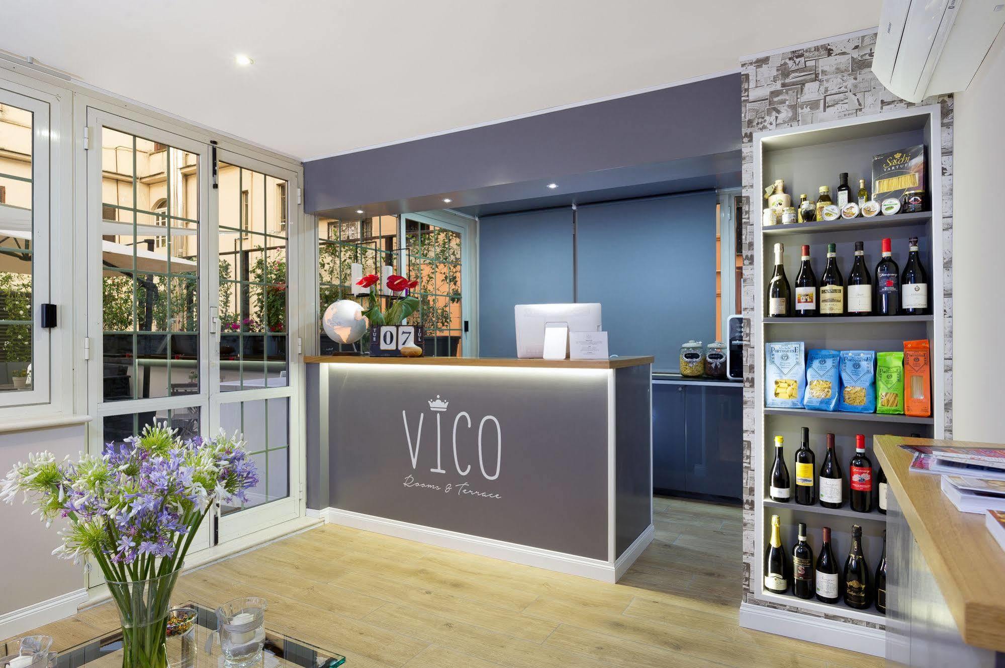 Pensión Vico Rooms&terrace
